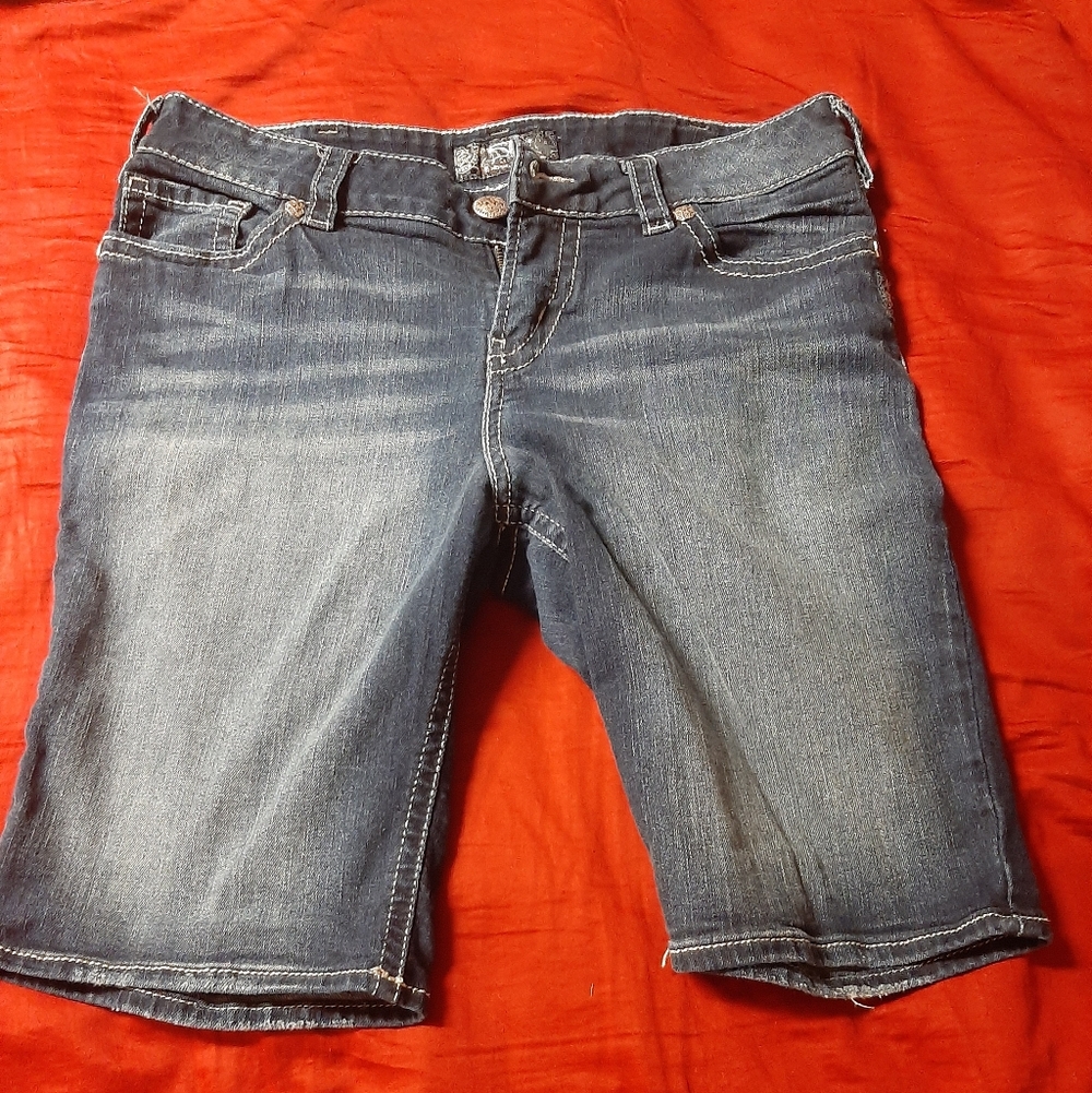 Silver Jeans Blue Jean Shorts